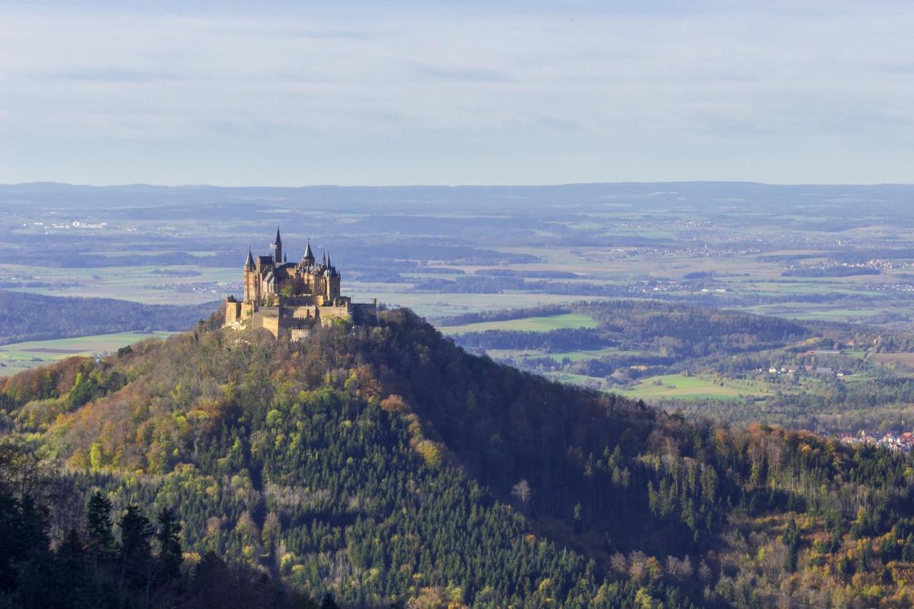 Bed and Breakfast Gaestehaus Burgblick Bisingen Zewnętrze zdjęcie