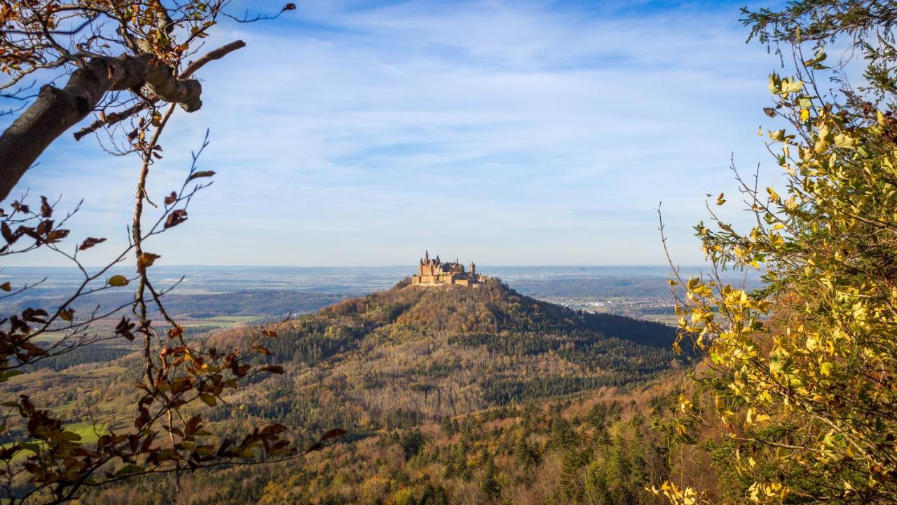 Bed and Breakfast Gaestehaus Burgblick Bisingen Zewnętrze zdjęcie